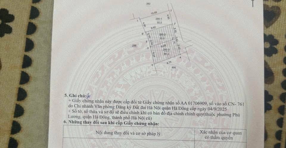 Chung cư mini Hà Đông 50m² - Dòng tiền 6.2 tỷ/tháng