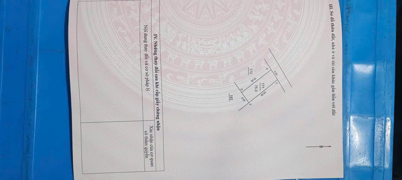 Đất Sóc Sơn 75m² - Sổ Đỏ Rõ Ràng, Giá Gấp Giảm Sâu