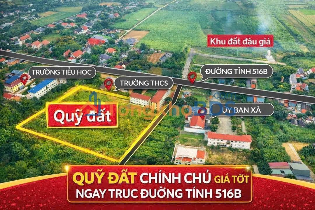 Đất Nền Quang Hà, Phú Xuyên 108.5m² - Sổ Đỏ Sẵn Sàng, Giá Đầu Tư