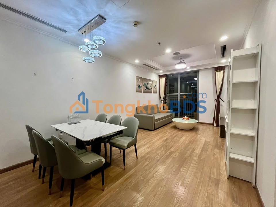 Cho thuê căn hộ Park Hill 80m² 2PN – Hướng Bắc mát mẻ, giá 16 triệu