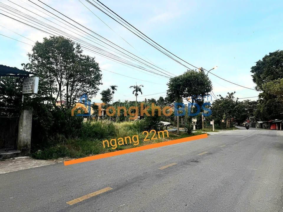 Đất 2 Mặt Tiền Cao Văn Khánh, Huế - 278m² - 3.x Tỷ - Tiềm Năng Sinh Lời Cao