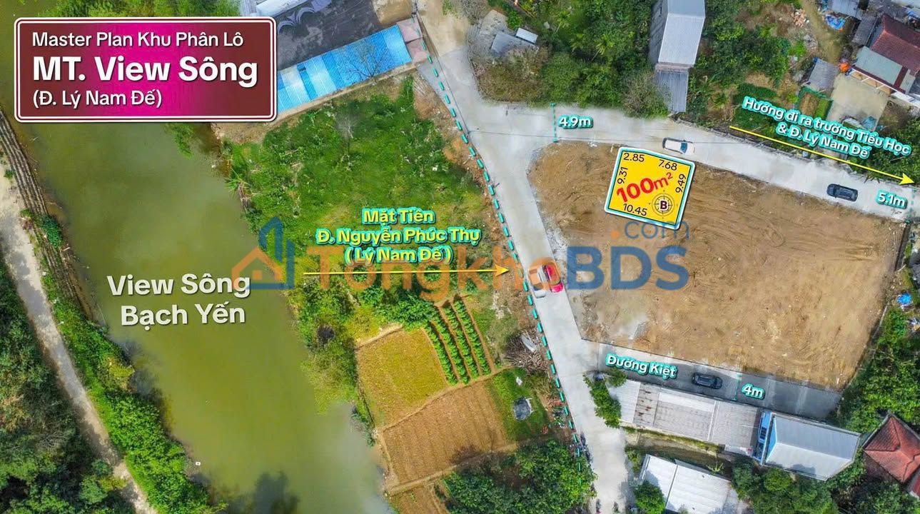 Đất Nền Kim Long, Huế 1050m² - Sổ Hồng Sẵn Sàng - Giá 1.58 Tỷ