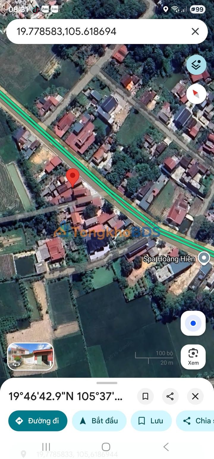 Đất Nền MT QL 47C, Thanh Hóa - 135m² - Tiềm năng kinh doanh