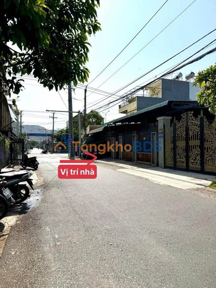 Bán đất tặng nhà cấp 4 Long Hải - 170m² mặt tiền kinh doanh