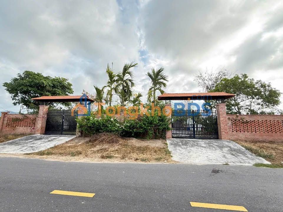 Bán đất vườn Phước Hải 1310m² - Sổ hồng thổ cư, tường rào kiên cố