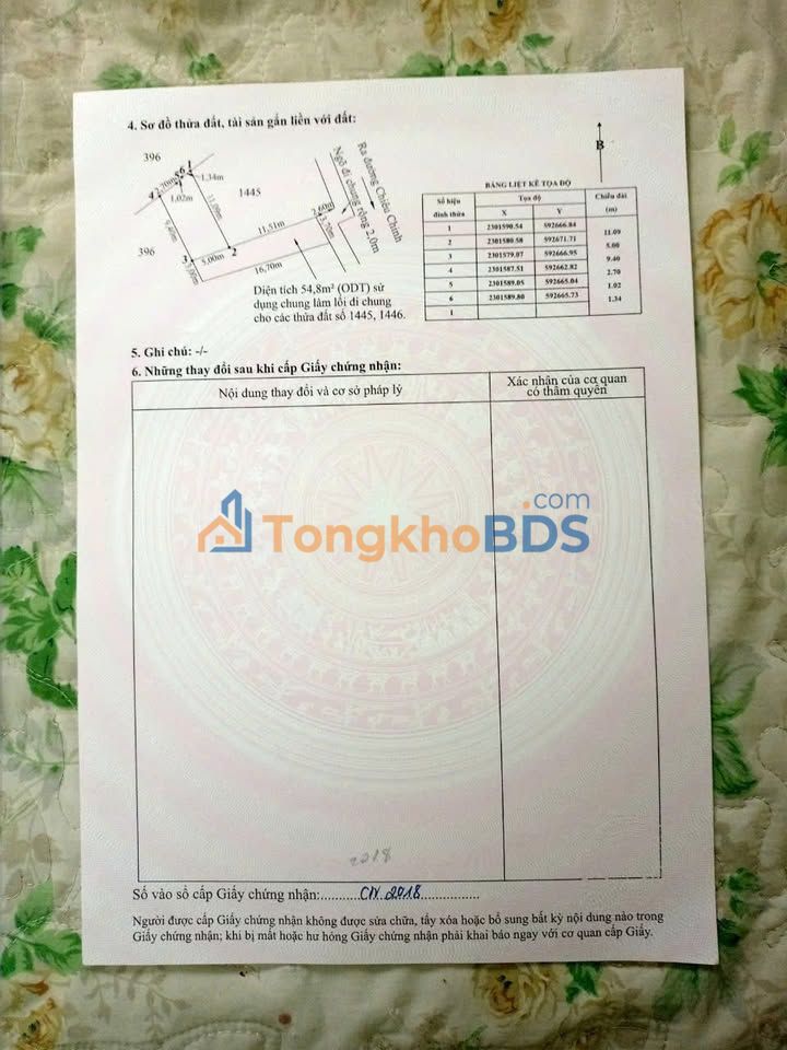 Đất Nền 50m² Đồng Hoà, Kiến An, Hải Phòng - Giá 1.35 Tỷ, Sẵn Sàng Xây Nhà