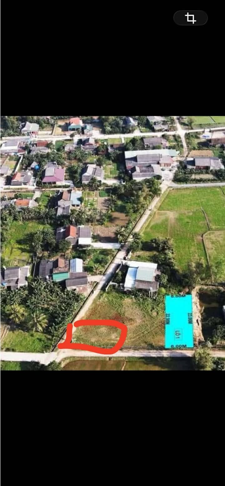 Đất nền Quảng Trị 187m² giá chỉ từ 1xx triệu - Sổ đỏ sẵn sàng