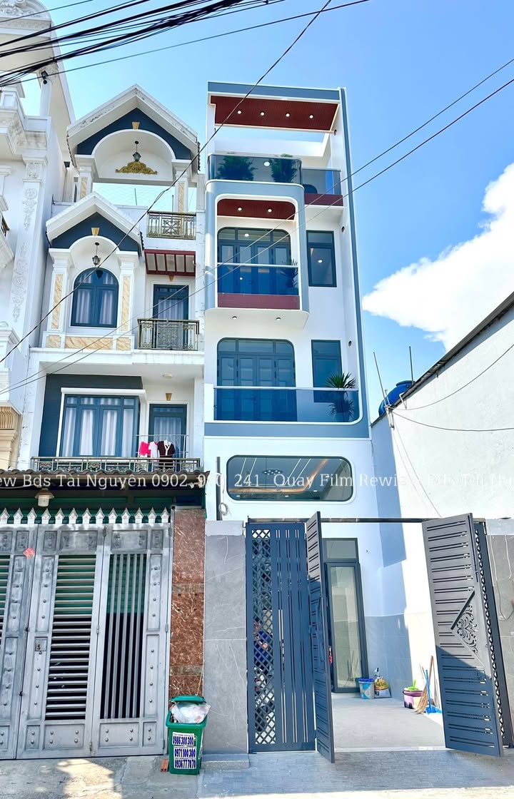 Nhà 5PN Đường Liên Khu 4-5 Bình Tân - Sân Ô tô, Full Nội Thất 6.85 Tỷ