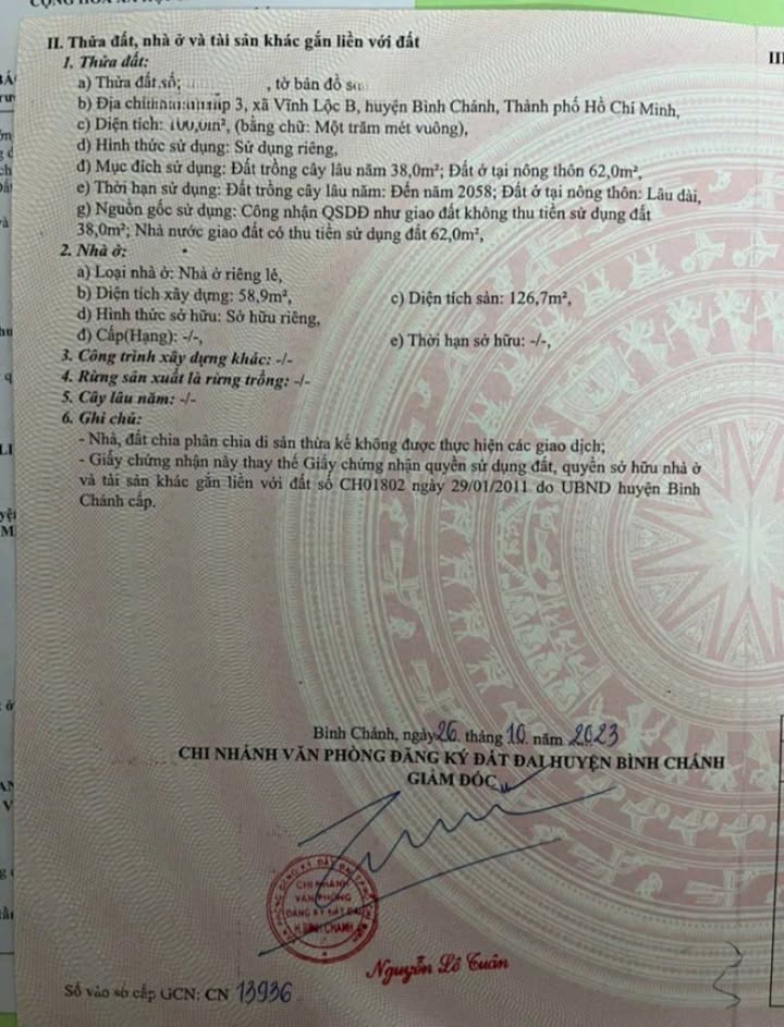 Nhà Mặt Tiền Đê Bao Vĩnh Lộc A, Bình Chánh - 100m², Kinh Doanh Đa Ngành!