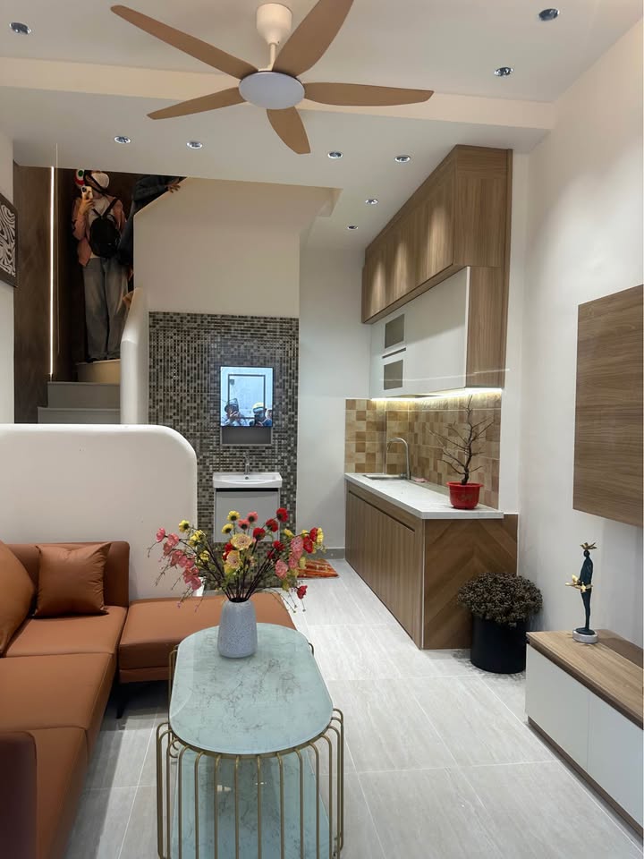 Nhà 3 Tầng Gò Vấp Giá 3 Tỷ - Gần Chợ Thạch Đà, Sổ Hồng Riêng