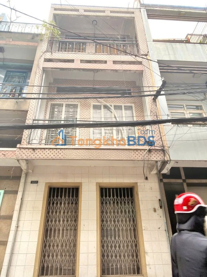 Nhà Mặt Tiền Võ Thành Trang 170m² - 3 Tầng - Giá 17 Tỷ - Tân Bình