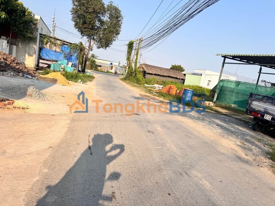 Đất Kinh Doanh Mặt Tiền Võ Văn Ngân, Đức Hòa, Long An - 230m² Sổ Hồng Thổ Cư