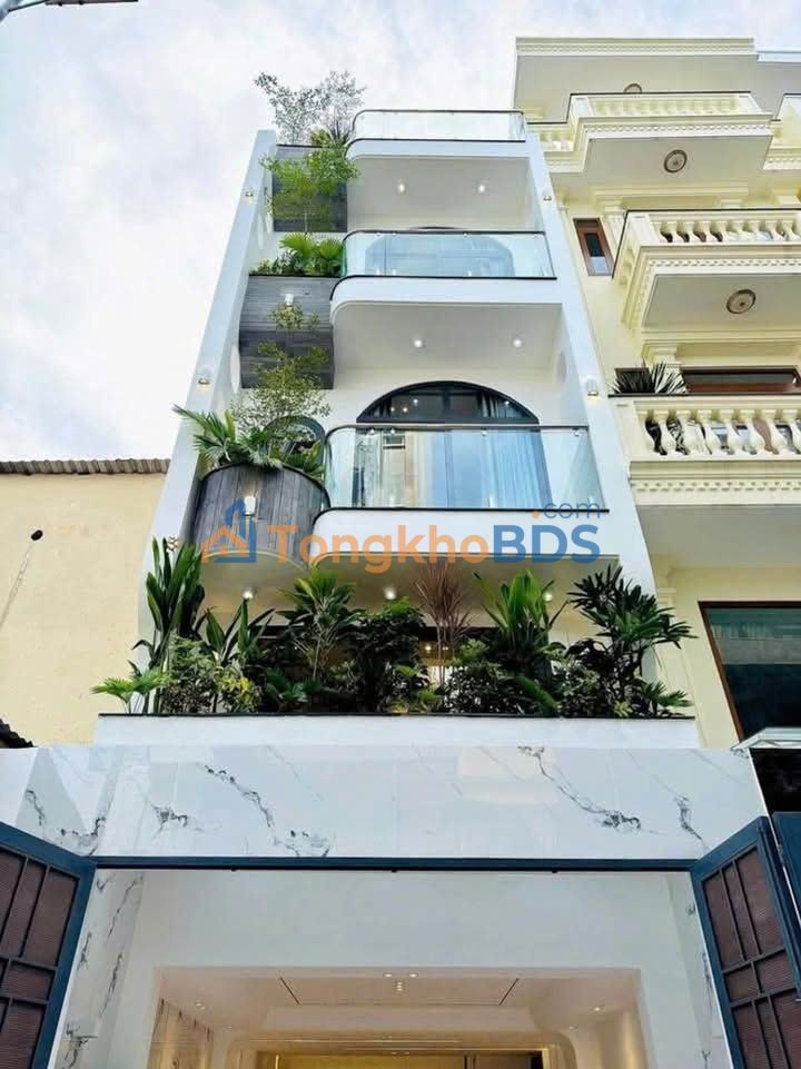 Bán Nhà Âu Cơ, Tân Bình: 64m², 3PN, 3 Tầng - Giá 9.9 Tỷ