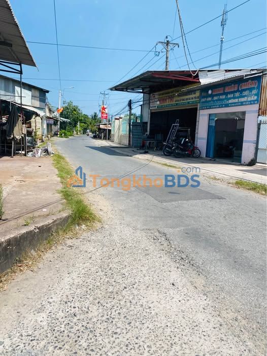 Bán Gấp 2 Nền Đất Ấp Quói, Châu Thành, Bến Tre - Sổ Giấy Tay, Giá Tốt