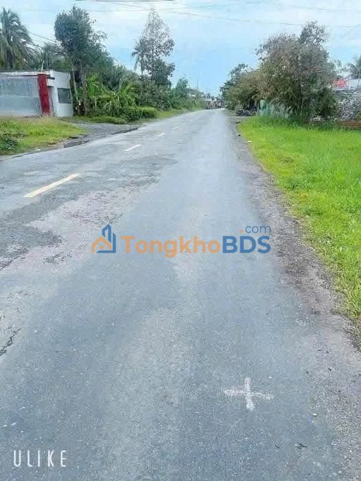 Đất nền MT Quốc Lộ 60 Bến Tre 10000m² Giá 1.7 Tỷ - Kinh Doanh/Kho Xưởng