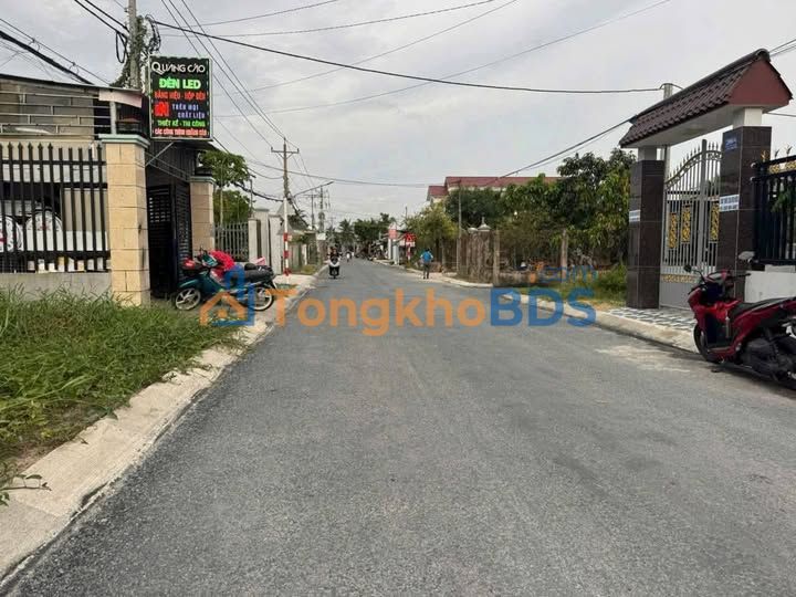 Đất Thổ Cư Vĩnh Long 163.7m² - Giá 1.25 Tỷ, Sẵn Sàng Xây Nhà