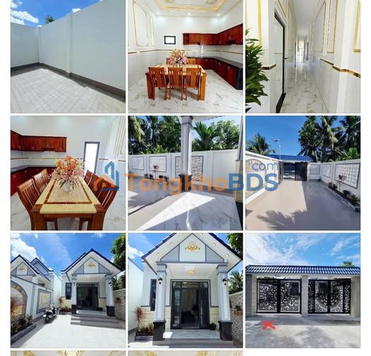 Bán Biệt Thự Phú Tân Bến Tre 1100m² - Sổ Hồng Sẵn Sàng