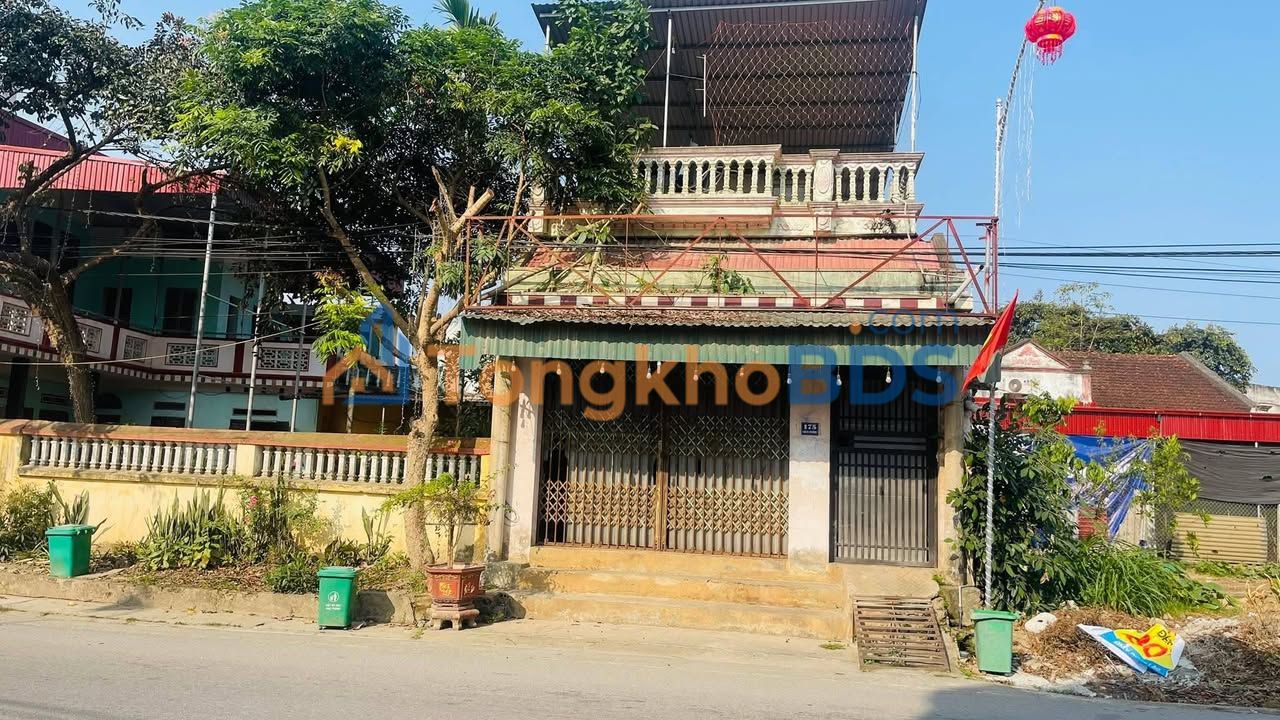 Nhà Mặt Tiền Quốc Lộ 45, Yên Định, Thanh Hóa - Kinh Doanh Đắc Lợi 70m²