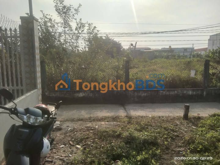 Bán đất nền 79.5m² Phường Phú Khương, Bến Tre - Giá 350 Triệu