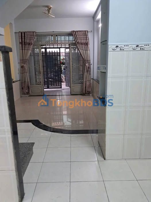 Nhà Cho Thuê Hẻm Mã Lò, Bình Tân - 2PN, Xe Hơi 7.5 Triệu/Tháng