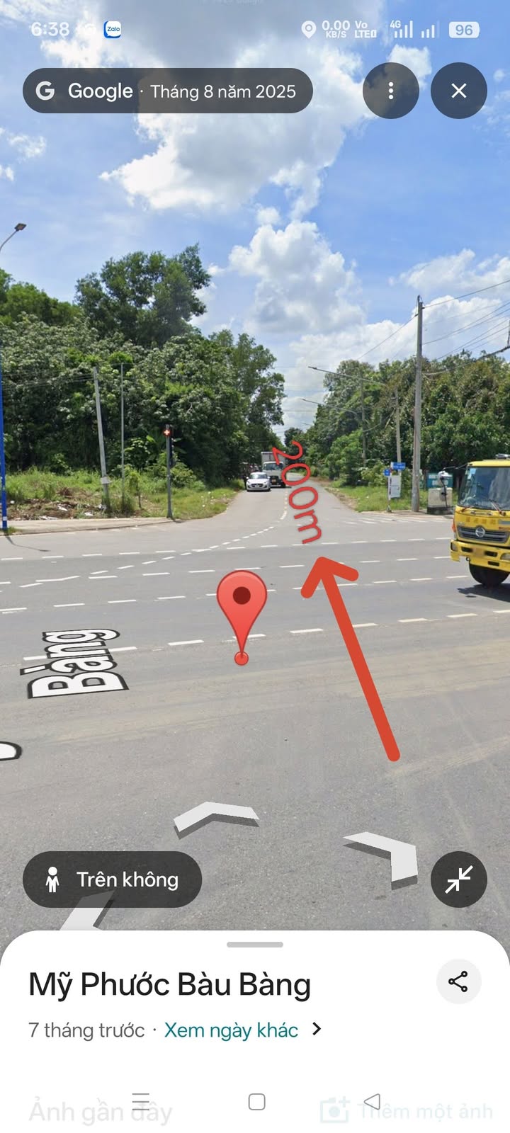 Bán Gấp Đất Vườn 18000m² Mặt Tiền DH603, Thuận An - Giá 1.8 Tỷ