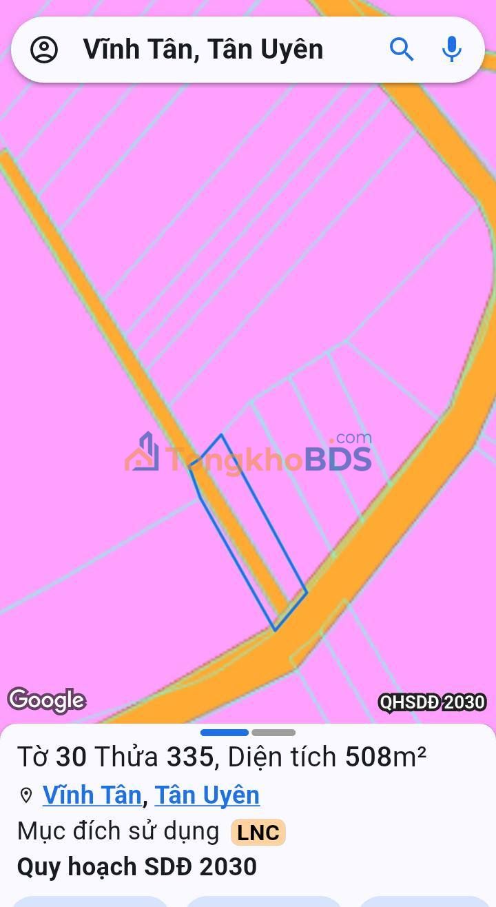 Bán Gấp 4 Lô Đất Vĩnh Tân, Tân Uyên (397-508m²) Sổ Hồng Riêng