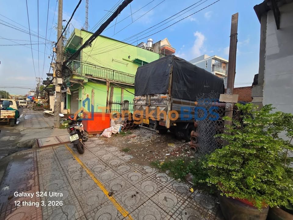 Đất 2 Mặt Tiền Lái Thiêu - 77m² Thổ Cư Sẵn Sàng Xây Dựng