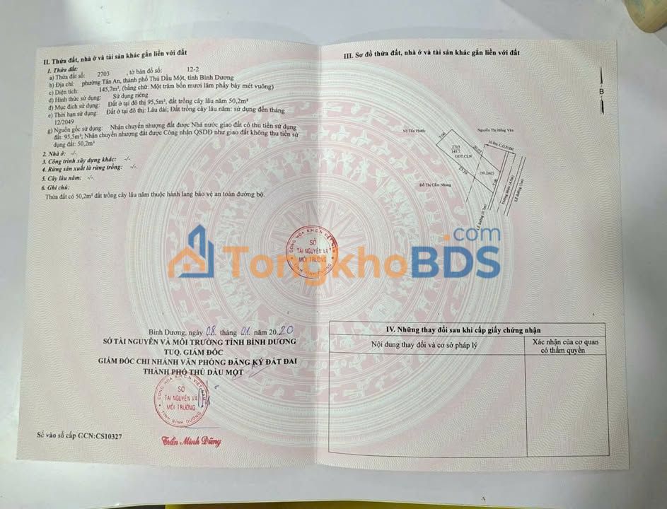 Bán Đất Tỉnh Long An 146m² - Mặt Tiền Đường Nhựa 4.5m, Vị Trí KD Tiềm Năng