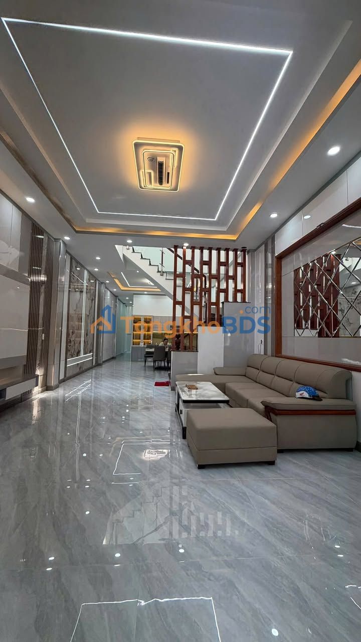 Nhà Mặt Tiền Đường Liên Huyện, Thuận An - 165m², Kinh Doanh Đa Ngành