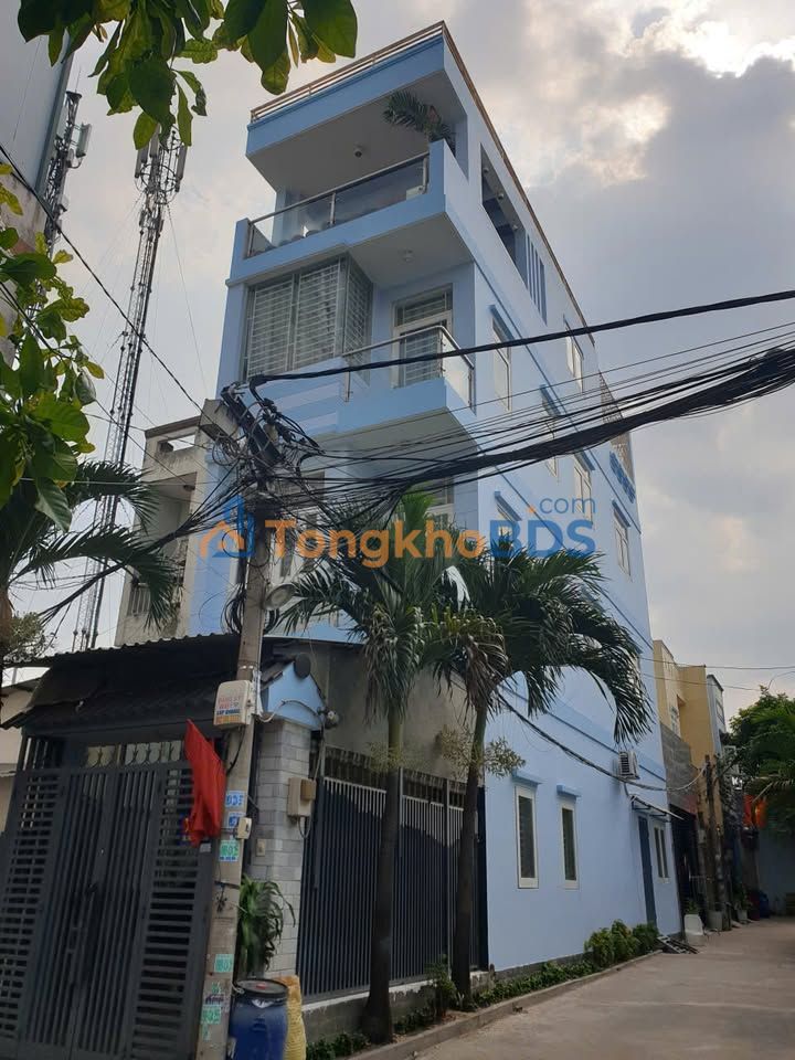 Nhà 3 MT 4 Tầng 66m² QL1K Thủ Đức - Ô Tô Vào Nhà, Sát Big C Go - 6.5 Tỷ TL