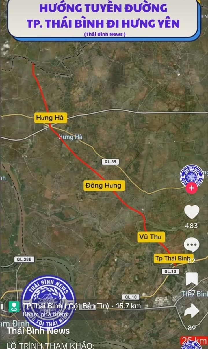 Đất nền TTTM HH TB 90m² hướng Bắc - Mặt tiền chợ mới