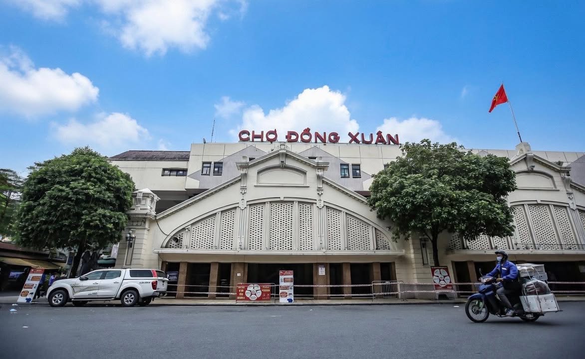 Nhà Mặt Phố Cổ Hoàn Kiếm 60m² - Kinh Doanh Đỉnh Cao Cạnh Chợ Đồng Xuân