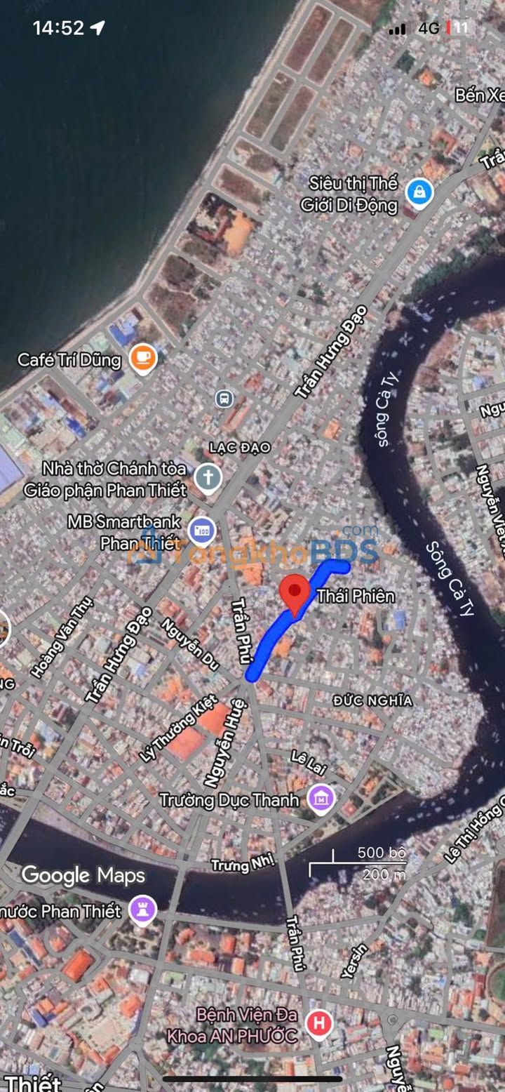 Nhà MTKD Thái Phiên 58m² - Sổ Sẵn, Giá 1.2 Tỷ