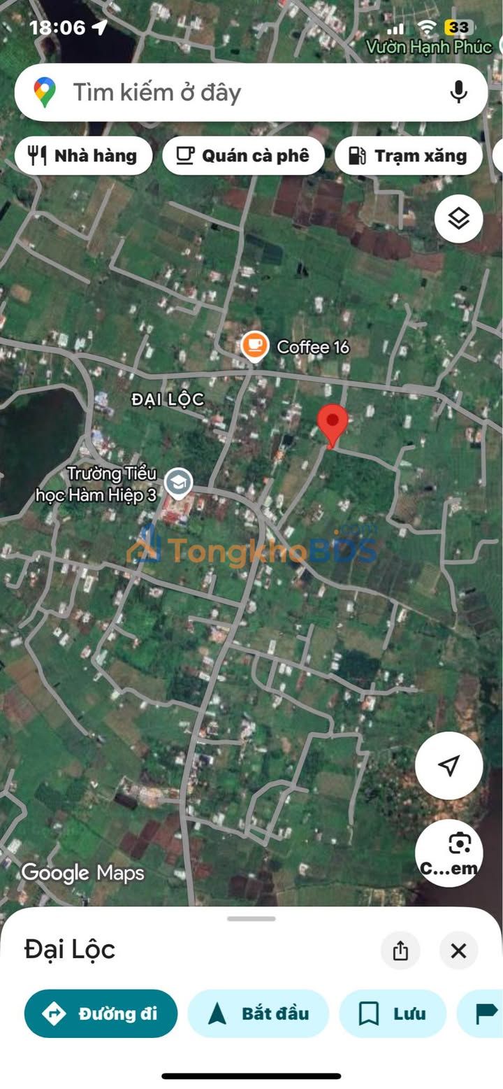 Bán gấp 6120m² đất vườn thanh long, Thị xã La Gi, Bình Thuận - Sổ đỏ 1.2 tỷ