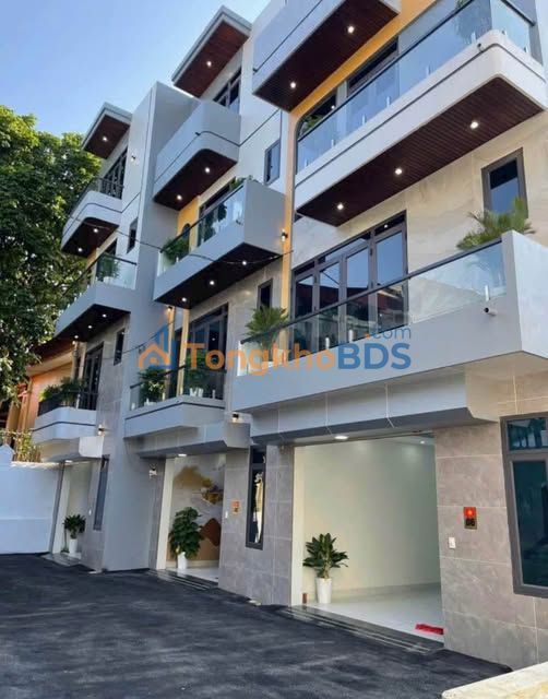Nhà 4 Tầng Phan Đình Phùng, Thái Nguyên - 60m² Full Nội Thất, Giá 3 Tỷ