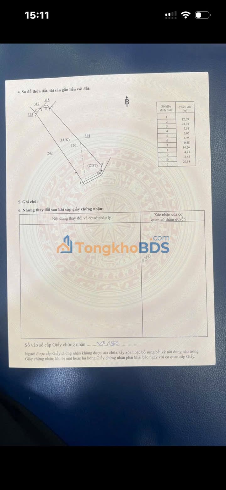 Đất Thổ Cư 1910m² Mặt Tiền KDC Tân Hạnh, Biên Hòa - Sổ Hồng Sẵn Sàng