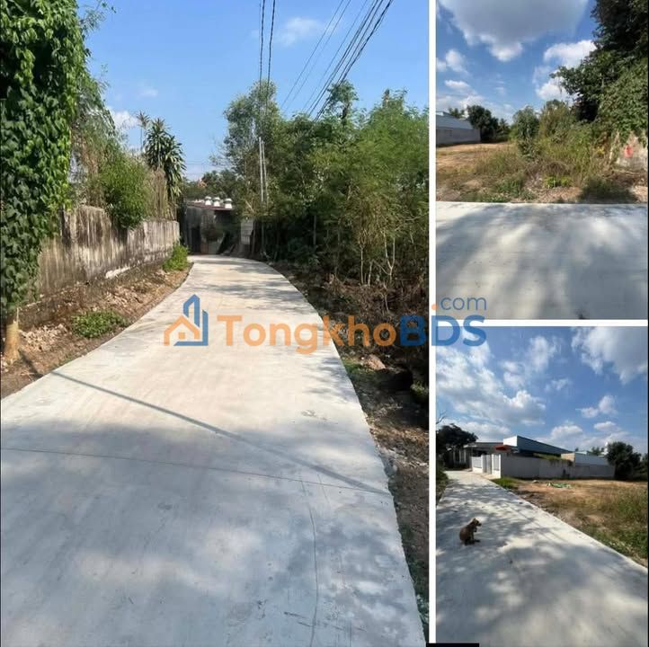 Bán đất 192m² mặt tiền bê tông Phú Xuân, Đồng Nai - Giá 780 triệu