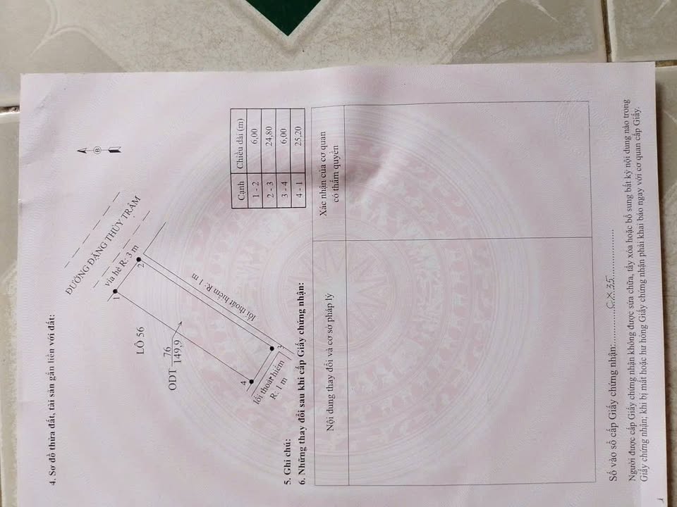 Đất nền Phường An Mỹ, Tam Kỳ 150m² - Sổ đỏ sẵn sàng giao dịch