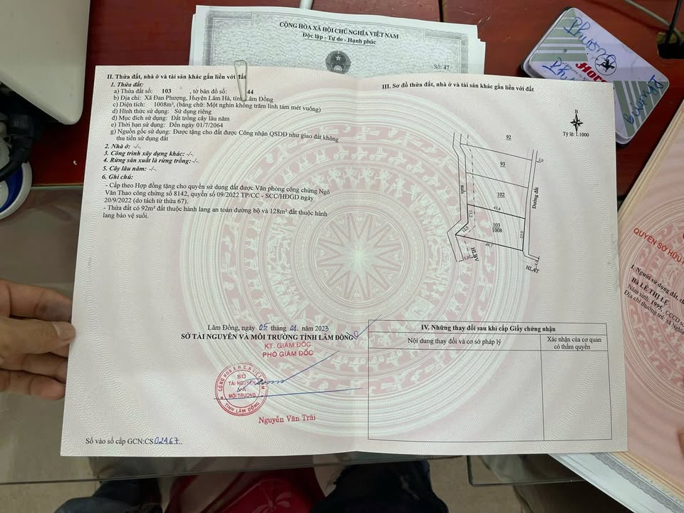 Đất Nền Lâm Hà 1008m² Sổ Sẵn Giá Chỉ 490 Triệu - Cơ Hội Đầu Tư Vàng