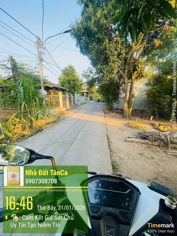 Bán Đất Mặt Tiền Đường Đag, Thanh Bình, Đồng Tháp - 600 Triệu