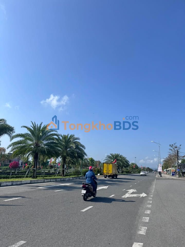 Đất Vàng Nguyễn Tất Thành, Tam Kỳ 120m² - Hướng Đông Nam Giá 6.9 Tỷ