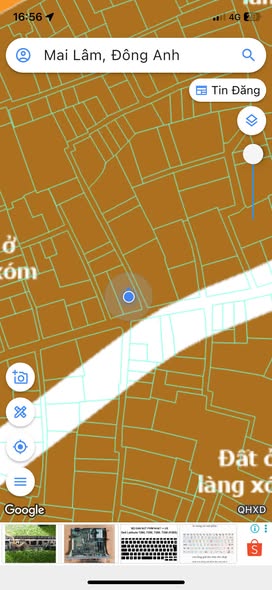 Bán đất Đông Anh 55.6m² Lô Góc - Mặt tiền đẹp, giá tốt