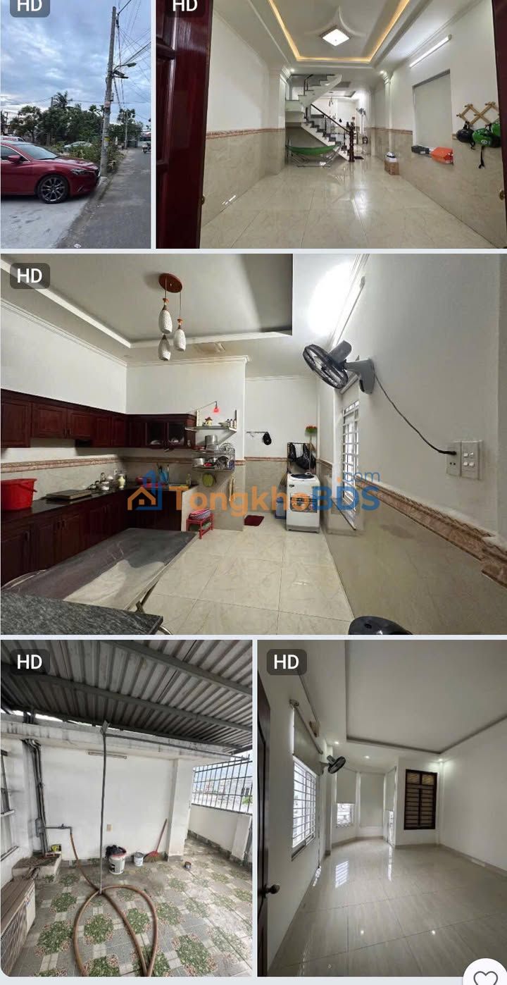 Cho thuê nhà nguyên căn Thủ Đức 56m² 4PN - Hẻm xe hơi, gần Vạn Phúc City