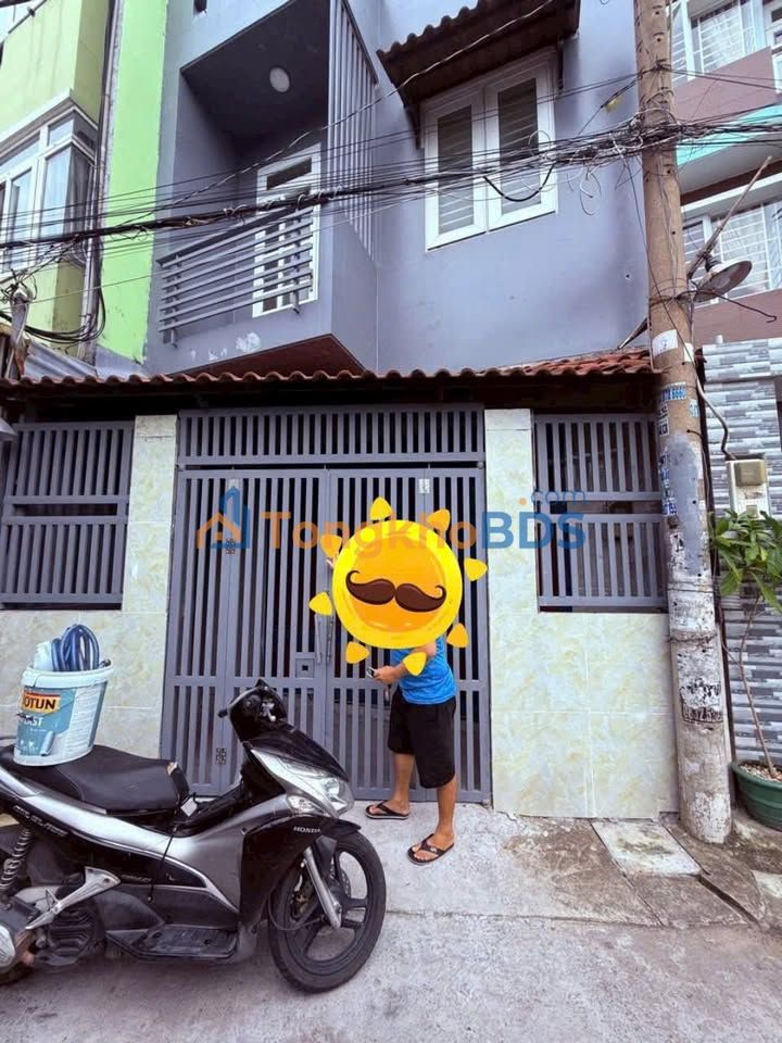 Nhà Nguyên Căn Đường Số 6 Tam Phú, Thủ Đức - 60m², 2PN, Giá 9.5 Triệu