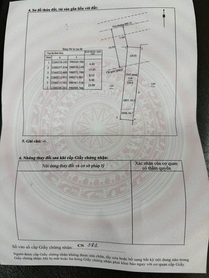 Đất mặt đường Vũ Lạc, Thái Bình 110m² - Kinh doanh sầm uất