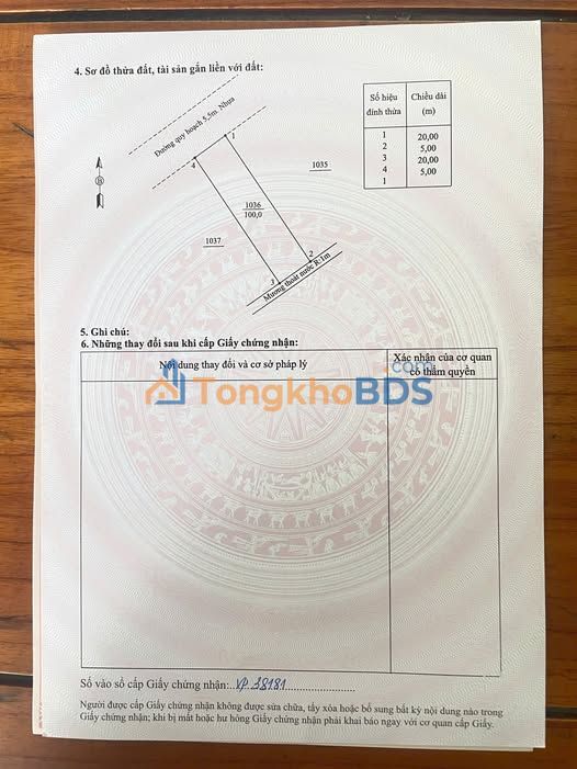 Đất nền LK6-17 Núi Thành 100m² - Sổ đỏ sẵn sàng, đối diện công viên thoáng đãng