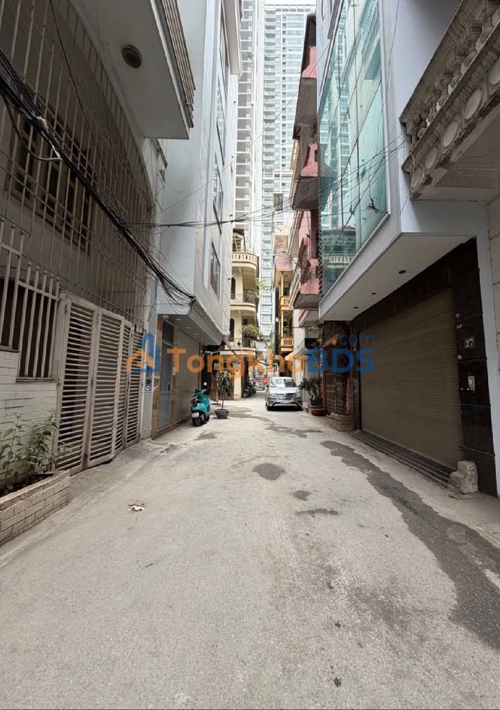 Nhà Phố Trần Duy Hưng 60m² - Ô Tô Tránh, Sổ Đỏ Chính Chủ