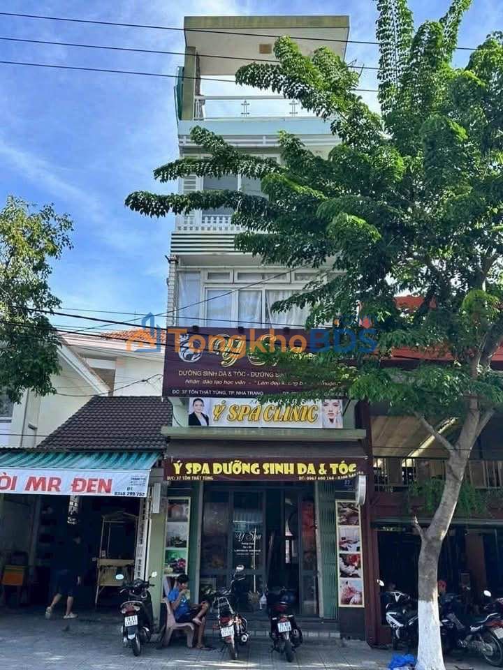 Nhà Mặt Tiền Tôn Thất Tùng Nha Trang 60m² - Kinh doanh & Ở - 13.5 Tỷ