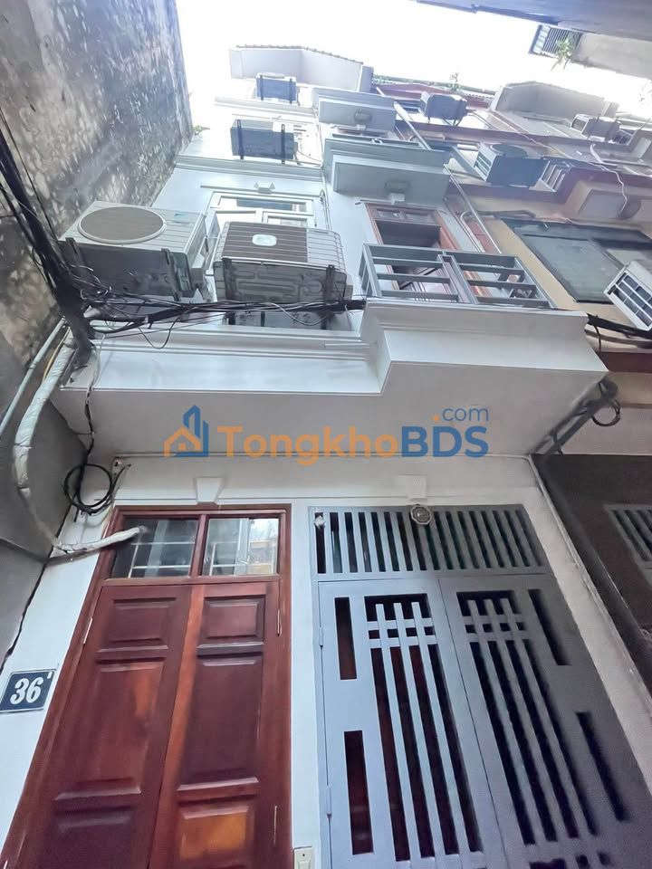 Nhà 33m² 5 Tầng Phố Vĩnh Hưng - Sổ Đỏ Vuông Vắn, Giá 6.x Tỷ