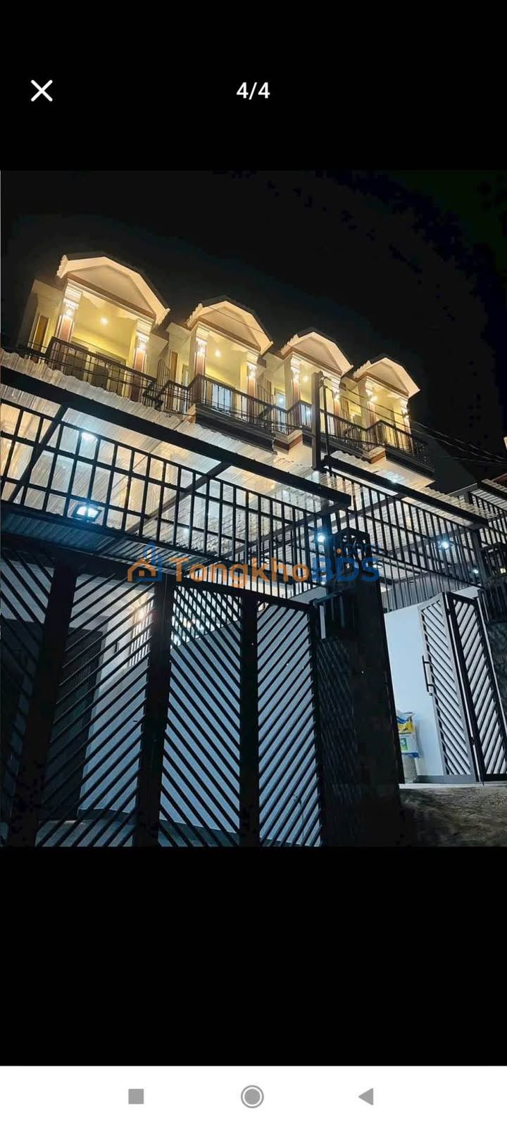 Nhà mới 3 tầng Lý Nam Đế, Đà Lạt - 60m², 4PN, Sổ hồng - 4 tỷ